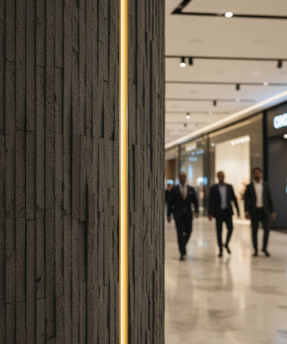 PANEL ΕΥΚΑΜΠΤΗΣ ΠΕΤΡΑΣ 111050 MURETTO STONE 60/1200mm MEDIUM GREY NewPlan - 7 39 111050 60120 4