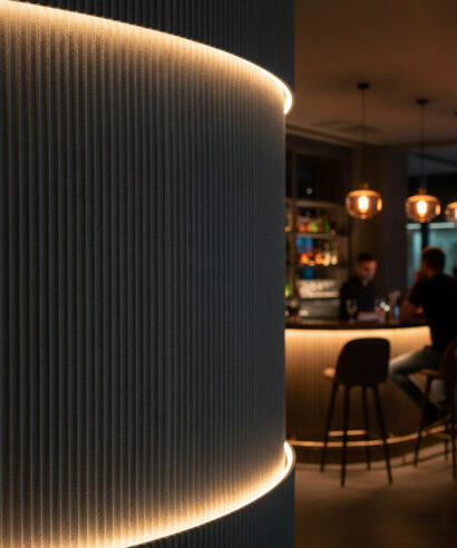 PANEL ΕΥΚΑΜΠΤΗΣ ΠΕΤΡΑΣ 113050 RIPPLE BOARD 60/1200mm MEDIUM GREY NewPlan - 7 39 113050 60120 4