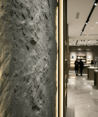 PANEL ΕΥΚΑΜΠΤΗΣ ΠΕΤΡΑΣ 114050 STAR MOON STONE 60/1200mm MEDIUM GREY NewPlan - 7 39 114050 60120 3