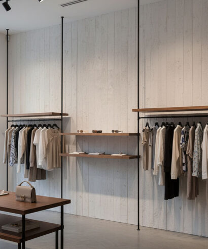 PANEL ΕΥΚΑΜΠΤΗΣ ΠΕΤΡΑΣ 117040 CONCRETE BOARD 60/1200mm LIGHT GREY NewPlan - 7 39 117040 60120 4