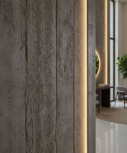 PANEL ΕΥΚΑΜΠΤΗΣ ΠΕΤΡΑΣ 117050 CONCRETE BOARD 60/1200mm MEDIUM GREY NewPlan - 7 39 117050 60120 3