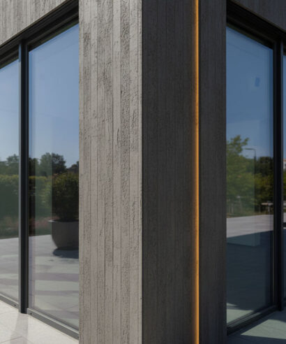 PANEL ΕΥΚΑΜΠΤΗΣ ΠΕΤΡΑΣ 117050 CONCRETE BOARD 60/1200mm MEDIUM GREY NewPlan - 7 39 117050 60120 4