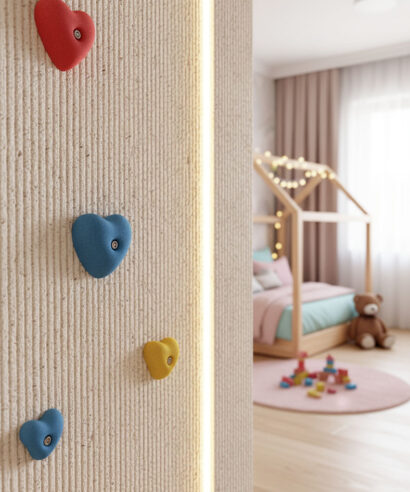 PANEL ΕΥΚΑΜΠΤΗΣ ΠΕΤΡΑΣ 119020 LINE STONE BOARD 60/1200mm BEIGE WHITE NewPlan - 7 39 119020 60120 4