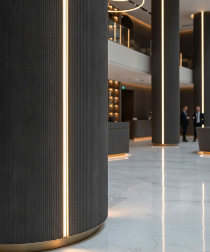 PANEL ΕΥΚΑΜΠΤΗΣ ΠΕΤΡΑΣ 119070 LINE STONE BOARD 60/1200mm DARK GREY NewPlan - 7 39 119070 60120 2