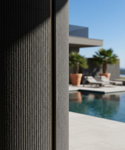 PANEL ΕΥΚΑΜΠΤΗΣ ΠΕΤΡΑΣ 119070 LINE STONE BOARD 60/1200mm DARK GREY NewPlan - 7 39 119070 60120 4