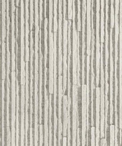 PANEL ΕΥΚΑΜΠΤΗΣ ΠΕΤΡΑΣ 111020 MURETTO STONE 60/1200mm BEIGE WHITE NewPlan