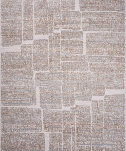 ΧΑΛΙ ALTO GEOMETRIC 434 L.BEIGE PLK35 - 133cm x 190cm