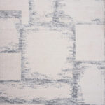 ΧΑΛΙ OSLO 5376/SF 416 CREAM-LIGHT GREY - ΣΕΤ ΚΡΕΒΑΤΟΚΑΜΑΡΑΣ