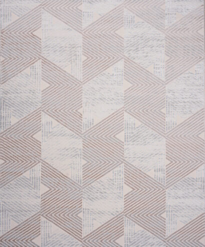 ΧΑΛΙ OSLO 5535/SF 556 IVORY-LIGHT BEIGE - 160cm x 230cm