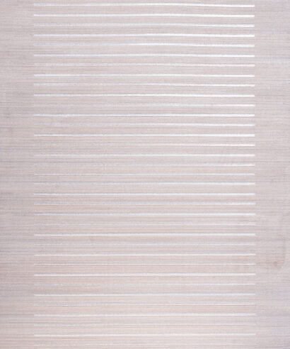 ΧΑΛΙ VELVET MODERN 8276/Beige White - 160cm x 230cm