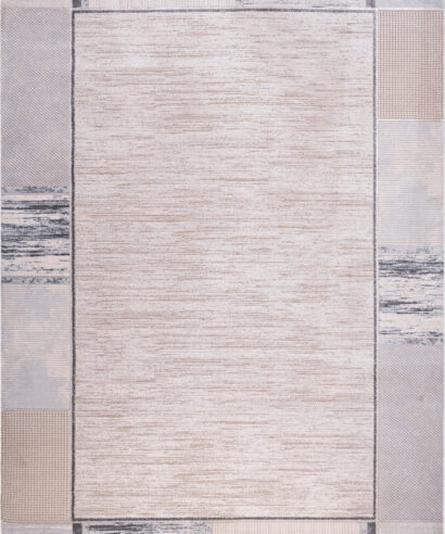 ΧΑΛΙ VELVET MODERN 9249/Beige White - 200cm x 290cm