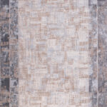 ΧΑΛΙ VELVET MODERN 9252/Beige White - 200cm x 290cm