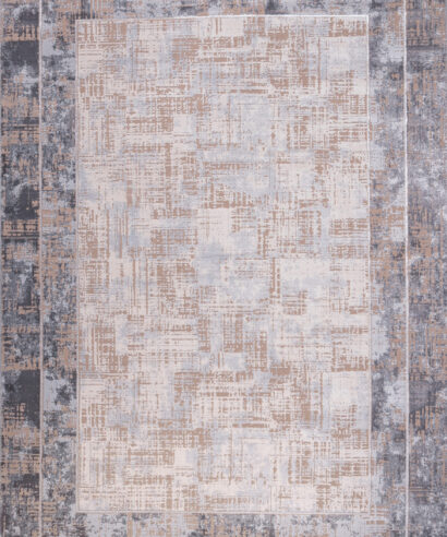 ΧΑΛΙ VELVET MODERN 9252/Beige White - 133cm x 190cm