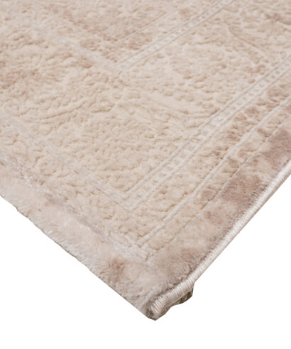 ΧΑΛΙ VELVET VINTAGE 9298/Cream - 160εκ - Στρόγγυλο - VELVET 9298 Cream 3 1 scaled 1