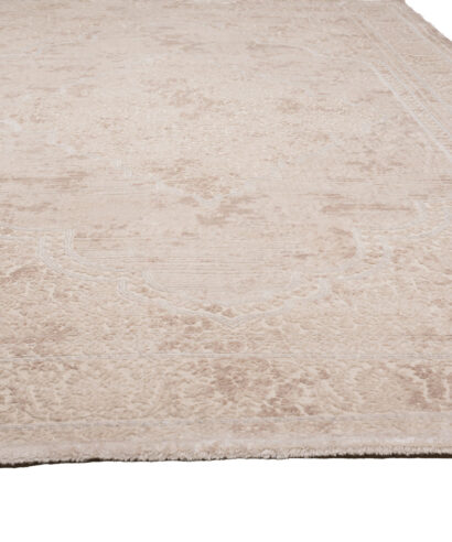 ΧΑΛΙ VELVET VINTAGE 9298/Cream - 160εκ - Στρόγγυλο - VELVET 9298 Cream 4 scaled 1