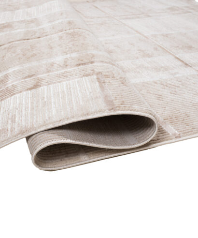 ΧΑΛΙ VELVET MODERN 9301/Cream - 200cm x 290cm - VELVET 9301 6 scaled 1