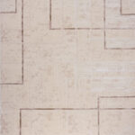 ΧΑΛΙ VELVET MODERN 9301/Cream - 133cm x 190cm