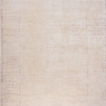 ΧΑΛΙ VELVET MODERN 9302/Cream - 160εκ - Στρόγγυλο