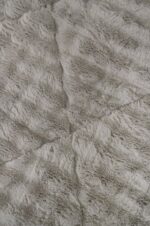 Naf Naf CosyFur Light Grey - Image 4