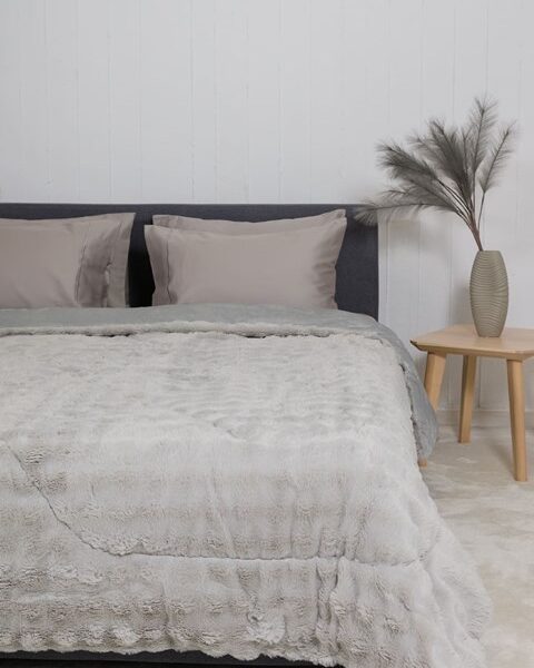 Naf Naf CosyFur Light Grey