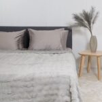 Naf Naf CozyBlanket Light Grey