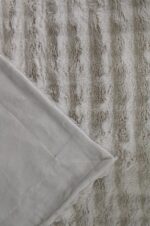 Naf Naf CozyBlanket Light Grey - Image 5
