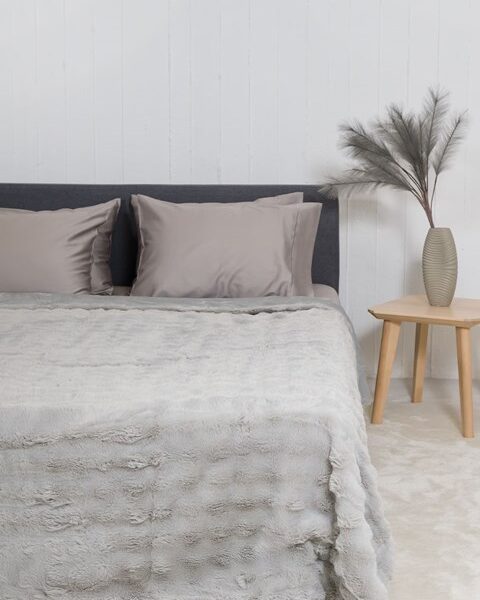 Naf Naf CozyBlanket Light Grey
