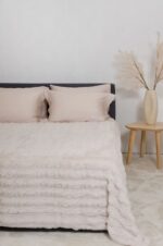 Naf Naf CozyBlanket Natural