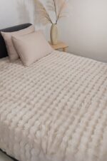 Naf Naf CozyBlanket Natural - Image 3