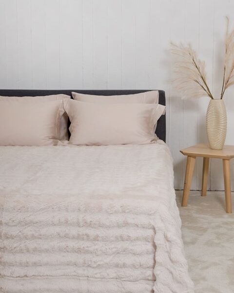 Naf Naf CozyBlanket Natural