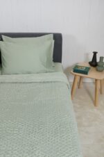 Naf Naf FluffyBlanket Dusty Mint - Image 2
