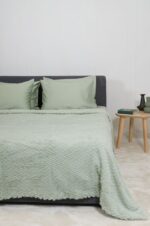 Naf Naf FluffyBlanket Dusty Mint