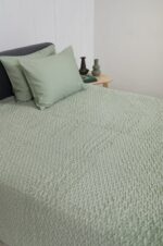 Naf Naf FluffyBlanket Dusty Mint - Image 3
