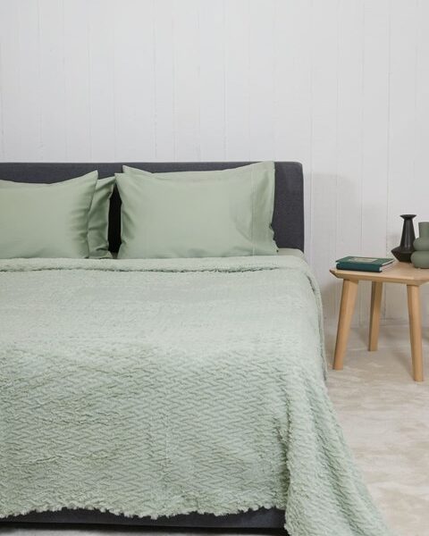 Naf Naf FluffyBlanket Dusty Mint