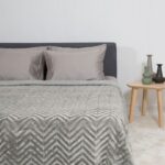 Naf Naf Zigblanket Grey