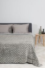 Naf Naf Zigblanket Grey