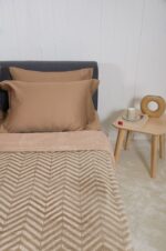 Naf Naf Zigblanket Tan - Image 2
