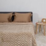 Naf Naf Zigblanket Tan