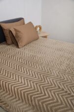 Naf Naf Zigblanket Tan - Image 3