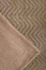 Naf Naf Zigblanket Tan - Image 5