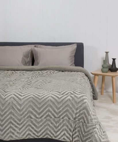 Naf Naf ZigFur Grey - Naf Naf fur zig double