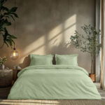 Beauty Home Ζεύγος μαξιλαροθήκες μονόχρωμες Art 1700 Harmony 52x73 Μέντα