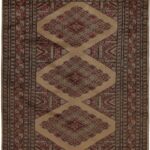 Bukhara silk wool-122x182cm