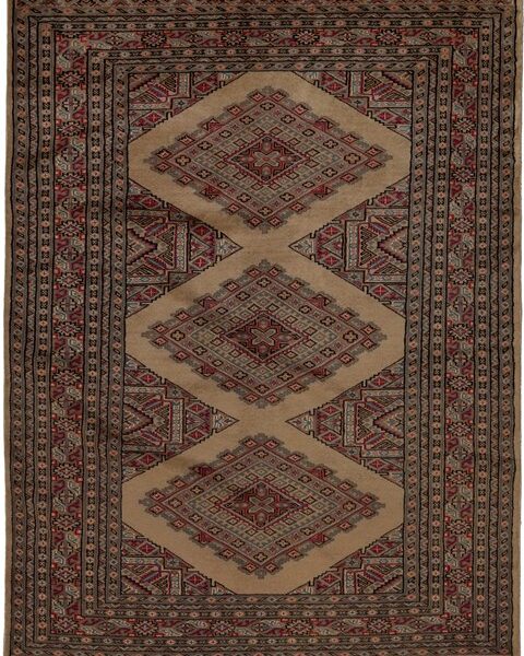 Bukhara silk wool-122x182cm