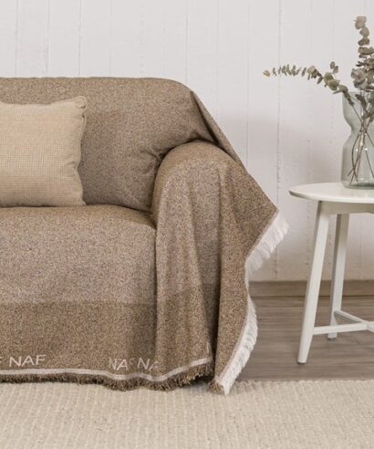 Naf Naf Crown Pampa 3 - Dark Beige - 180 x 250