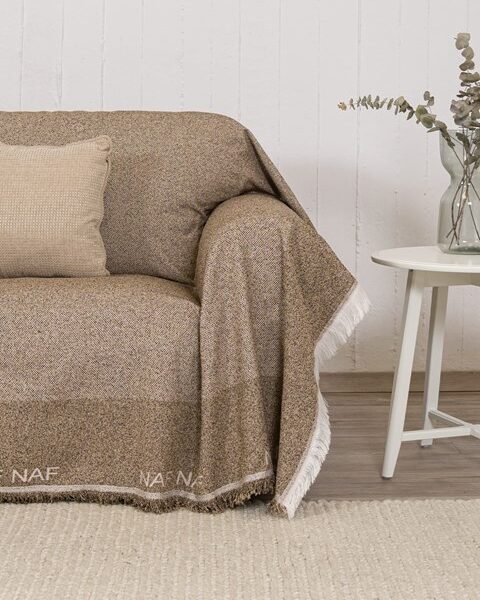 Naf Naf Crown Pampa 3 - Dark Beige