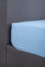 Σεντόνι HOME View με λάστιχο - Light Blue - Image 2