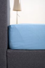 Σεντόνι HOME View με λάστιχο - Light Blue