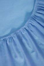 Σεντόνι HOME View με λάστιχο - Light Blue - Image 4