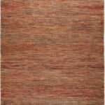 Wool Jute Line Natura 39857 Red Multi